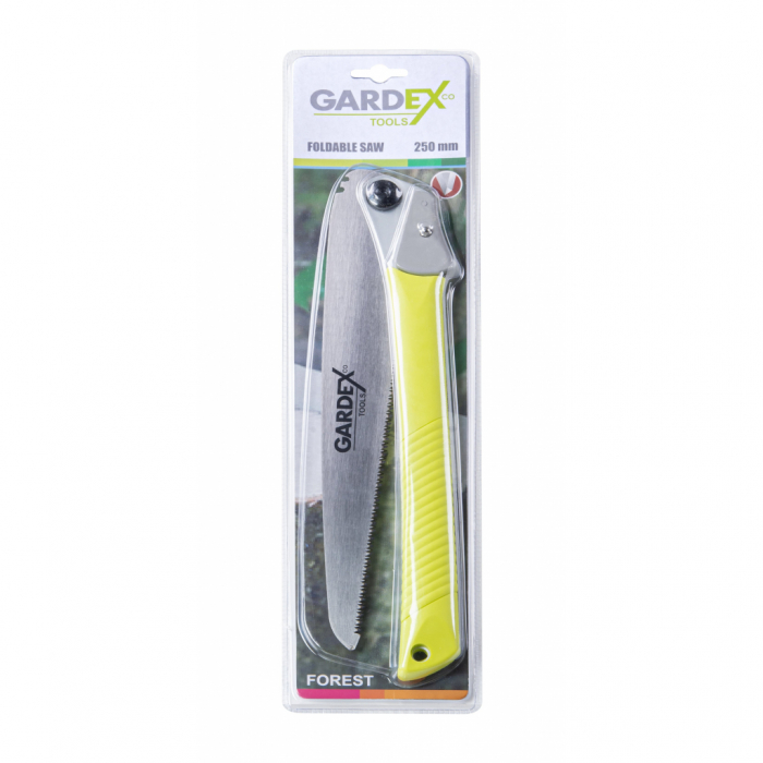 Fierastrau pliabil FOREST 250 mm, 3D GX GARDEX TOOLS [3]