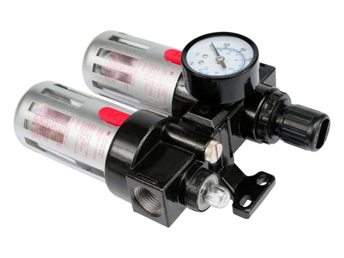 FILTRU AER REGULATOR SI LUBRIFIANT VOREL [3]