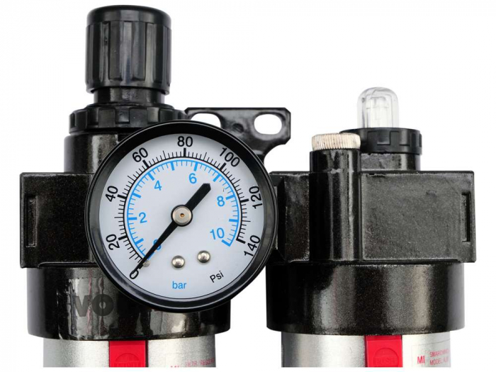 FILTRU AER REGULATOR SI LUBRIFIANT VOREL [2]
