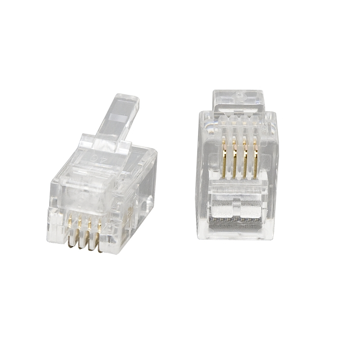 Fisa modular4P4C, set 100 buc. [2]