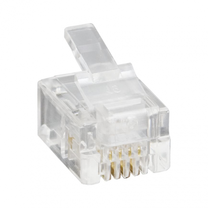 Fisa modular6P4C, set 100 buc. [2]