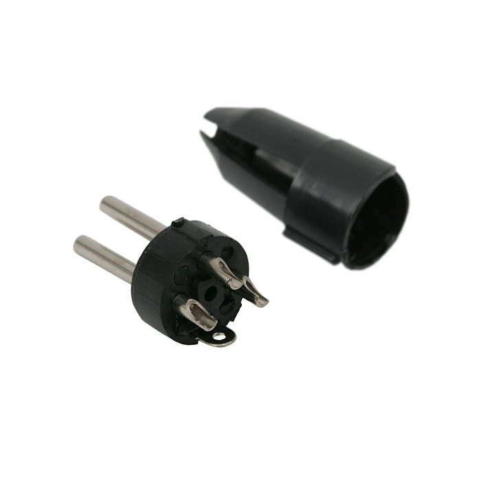 Fisa XLR • 3 policu fleaca de prindere protectie pt. cablu [3]