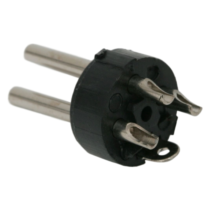 Fisa XLR • 3 policu fleaca de prindere protectie pt. cablu [2]