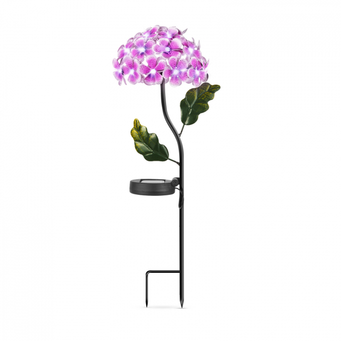 Floare solara LED – detasabila, metal – Accesorii