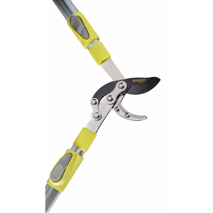Foarfeca crengi telescopica mecanism clichet tip nicovală GX GARDEX TOOLS [2]