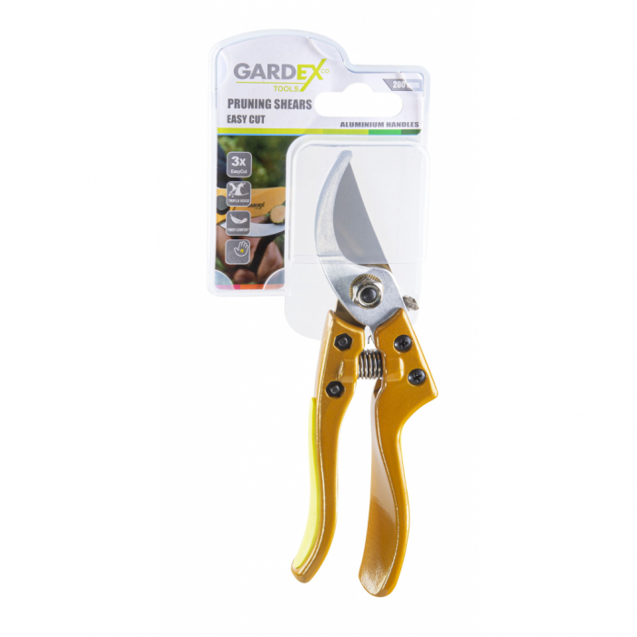 Foarfeca de gradina EASY CUT 200 mm cu mânere aluminiu GX GARDEX TOOLS [3]