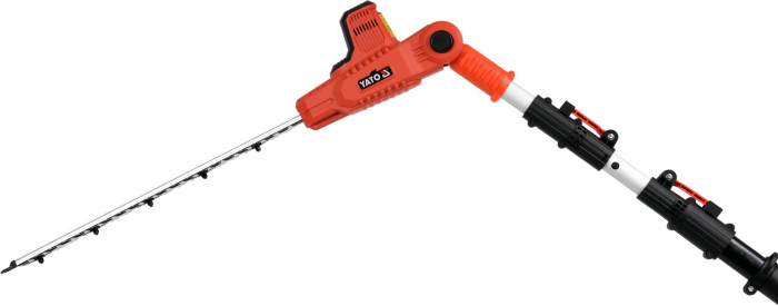 Foarfeca electrica pentru tuns gard viu YATO telescopica 207 - 274 cm 18V (Fara acumulator si incarcator) [3]