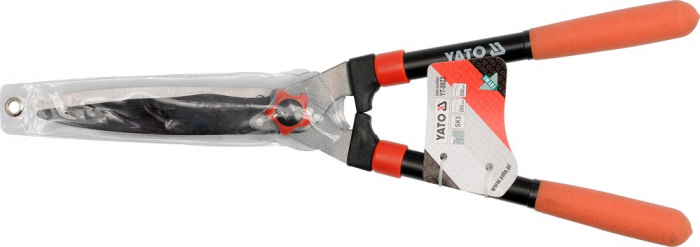 Foarfeca gard viu YATO, Otel carbon, 550mm [3]
