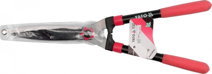 Foarfeca gard viu YATO, Otel carbon, 550mm [2]