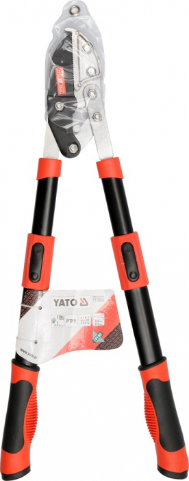 Foarfeca pentru crengi YATO, Telescopica, 660-910mm [2]