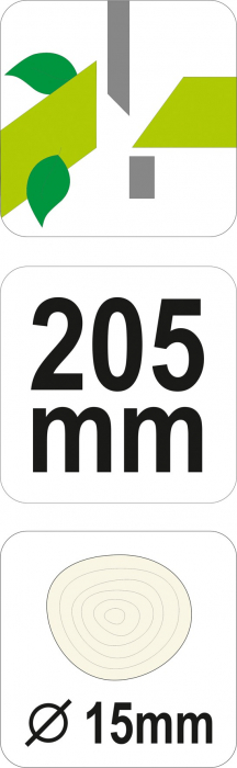 Foarfeca pentru pomi YATO, 205mm [3]