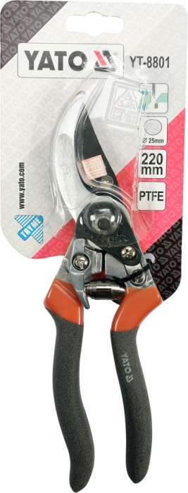 Foarfeca pentru pomi YATO, 220mm [3]