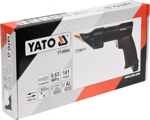 Foarfeca pneumatica YATO, tip pistol, 1800rpm [3]