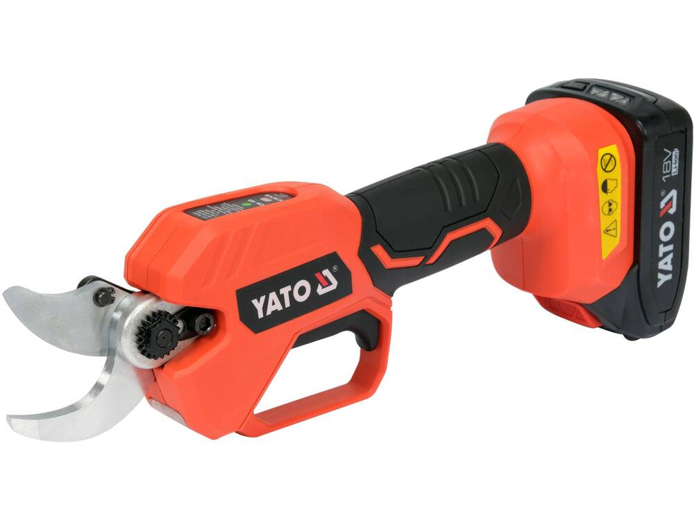 Foarfeca Pomi Cu Acumulator YATO Brushless 18V 1x2Ah SK5 [3]