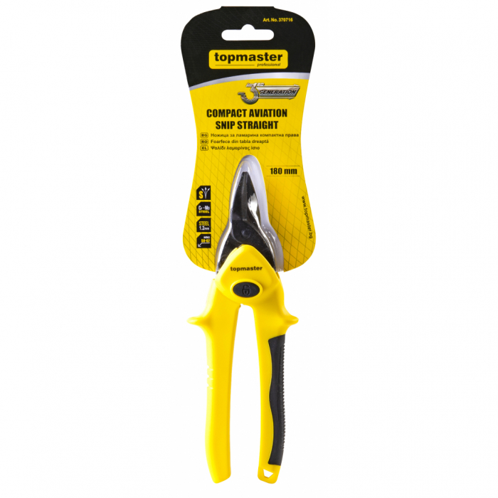 Foarfeca tabla 180mm "S" TMP STARK Top Master Pro [4]