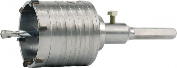 FREZA CU PLACUTE VIDIA PT BETON 80 MM VOREL [2]