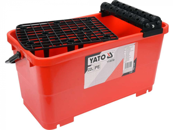 GALEATA RENOVARI CU STORCATOR SI GRATAR, 22L YATO [3]