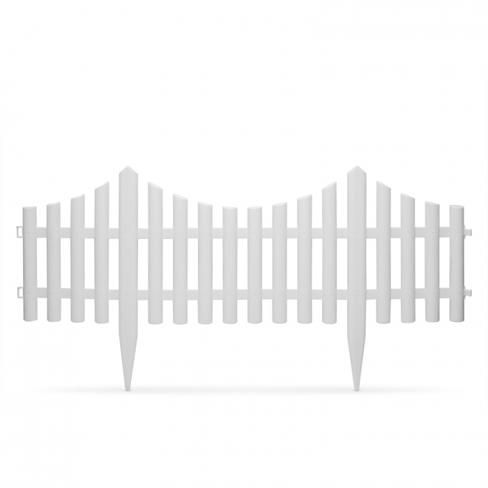 Gard/bordura pt. paturi de flori 60x23 cm - mat. plastic [2]