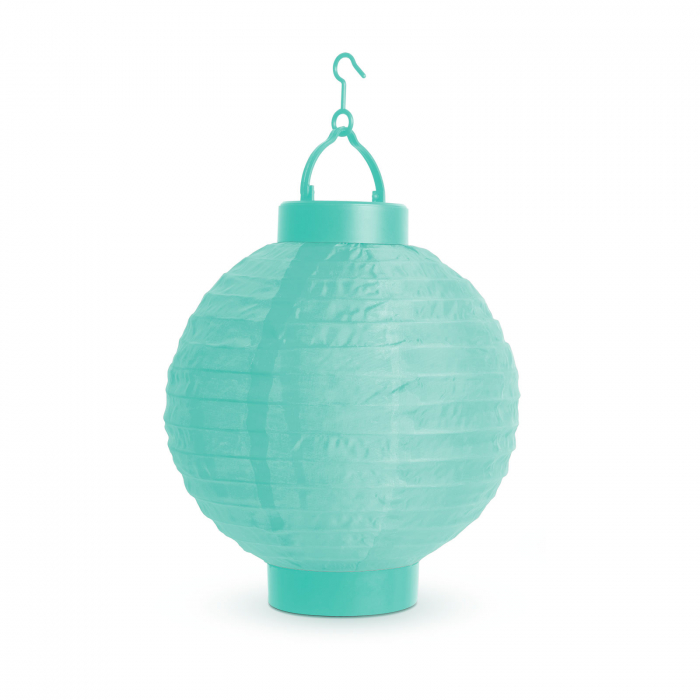 Garden of Eden - Lampion solar cu LED 3 culori, alb rece 21 cm [4]