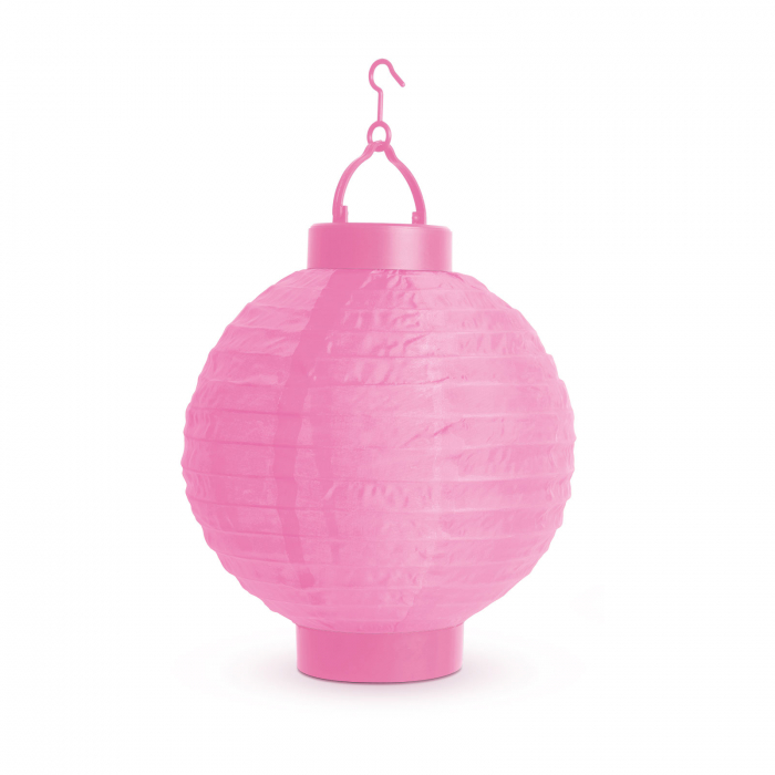 Garden of Eden - Lampion solar cu LED 3 culori, alb rece 21 cm [5]