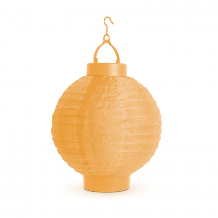 Garden of Eden - Lampion solar cu LED 3 culori, alb rece 21 cm [3]