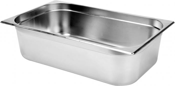 GASTRONORM CONTAINER GN STAINLESS STEEL 1 1 150MM