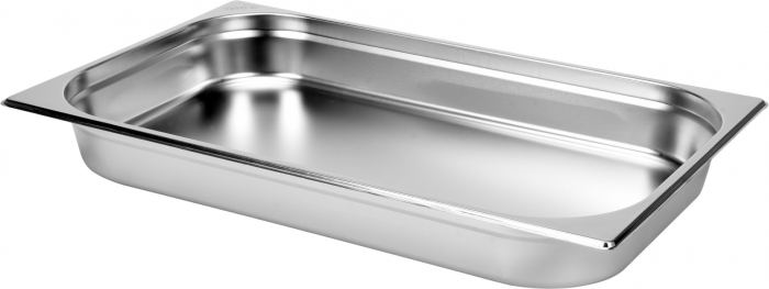 GASTRONORM CONTAINER GN STAINLESS STEEL 1 1 65MM