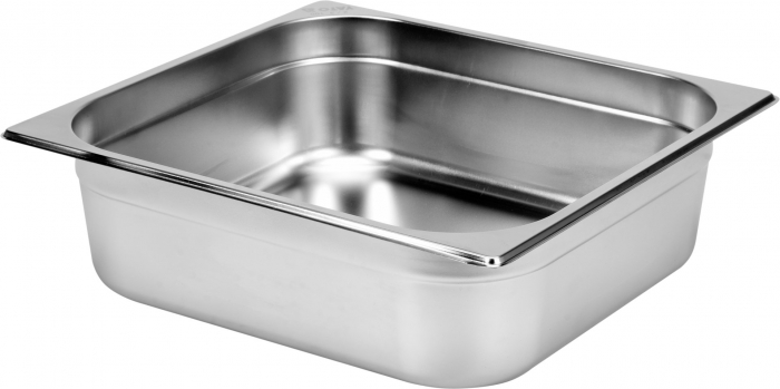 GASTRONORM CONTAINER GN STAINLESS STEEL 2 3 100MM