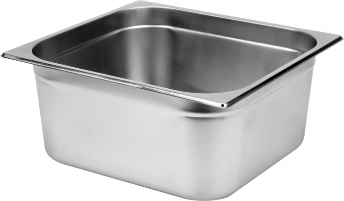 GASTRONORM CONTAINER GN STAINLESS STEEL 2 3 150MM