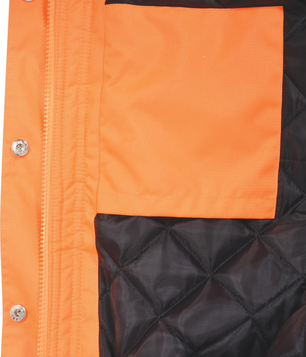 Geaca reflectorizanta izolata YATO impermeabila Wind-Proof Poliester [3]
