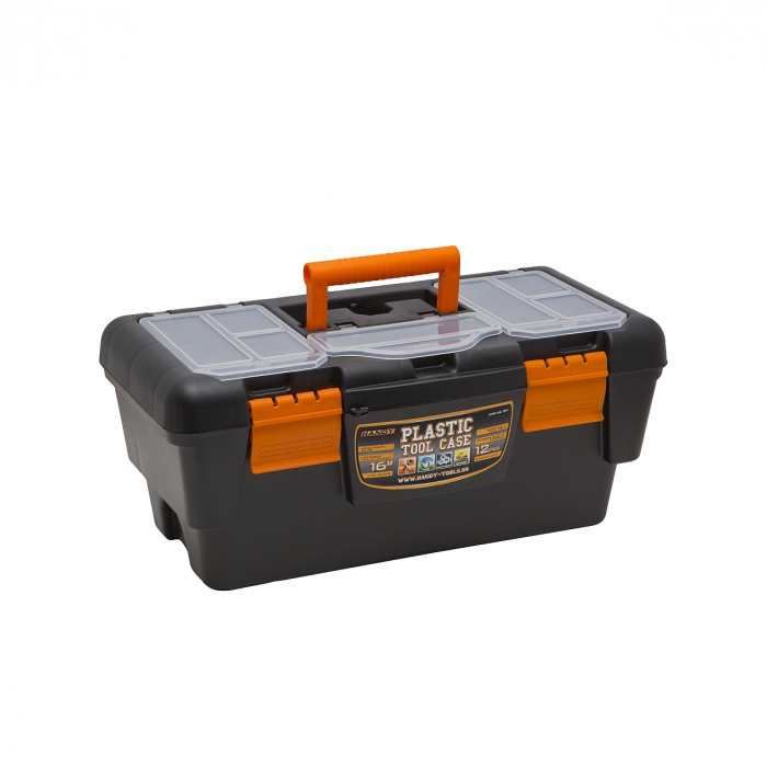 Geantă din plastic pentru scule, 400 x 220 x 180 mm [2]