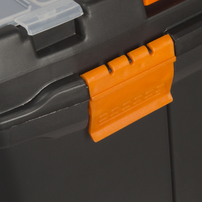 Geanta din plastic, din mai multe parti, tractabila18" - 460x260x625mm [6]