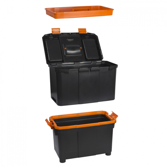 Geanta din plastic, din mai multe parti, tractabila18" - 460x260x625mm [2]
