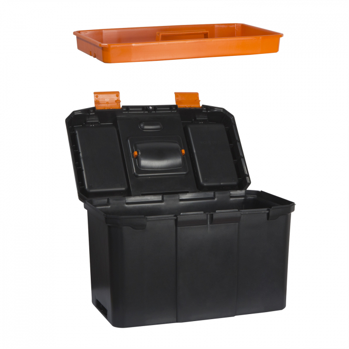 Geanta din plastic, din mai multe parti, tractabila18" - 460x260x625mm [3]