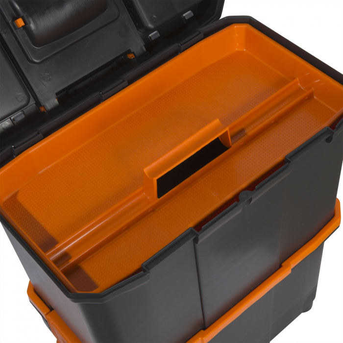 Geanta din plastic, din mai multe parti, tractabila18" - 460x260x625mm [5]