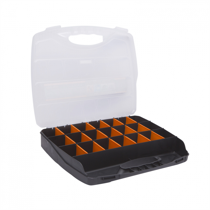 Geanta din plastic pentru accesorii 12.5" - 320 x 260 x 50 mm [3]