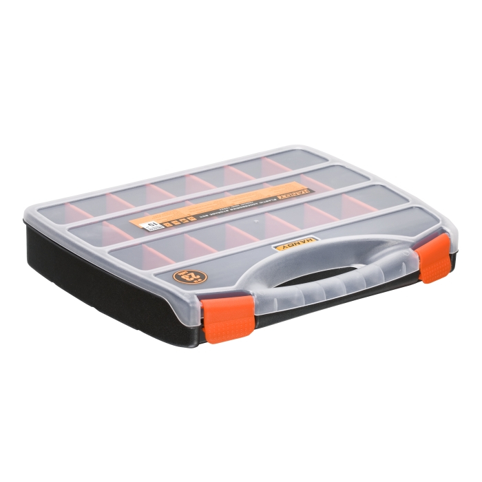 Geanta din plastic pentru accesorii15" - 380x310x60mm [2]