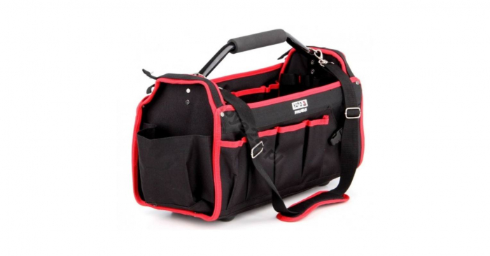 Geanta Pentru Scule YATO, Cu maner otel, Nylon, 31 buzunare [3]