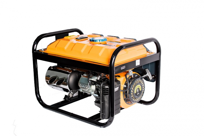 GENERATOR CURENT ELECTRIC 3500 BENZINA MONOFAZAT 2800W 7 CP GOSPODARUL PROFESIONIST [4]