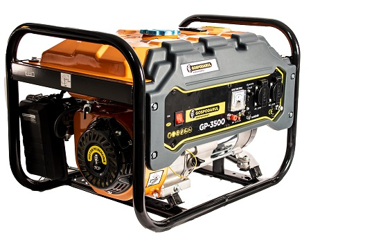 GENERATOR CURENT ELECTRIC 3500 BENZINA MONOFAZAT 2800W 7 CP GOSPODARUL PROFESIONIST [2]
