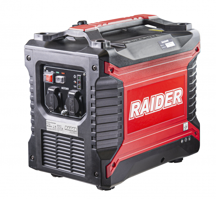 Generator pe benzina 4 timpi 2.5kW Inverter RD-GG10 Raider