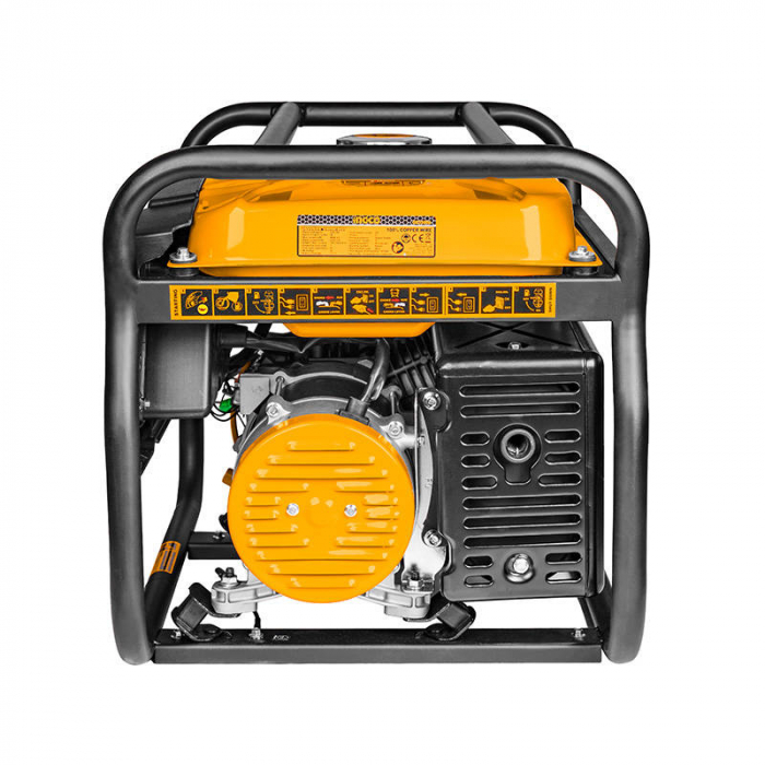 Generator pe benzina INGCO GE35006, 3500W, 7HP, AVR [3]