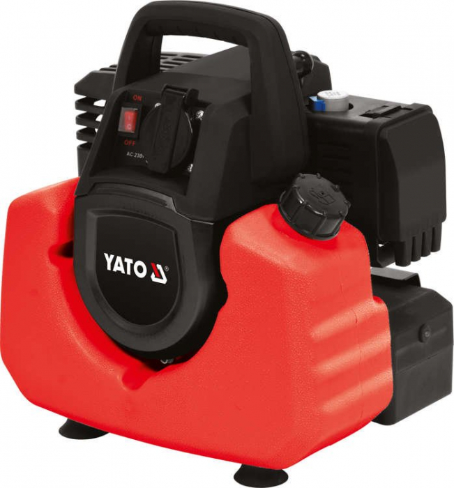 Generator pe benzina yato invertor 230v 880w