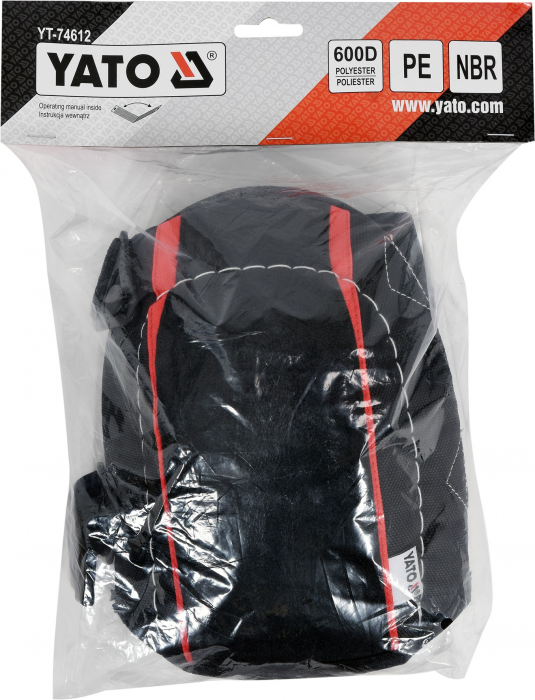 Genunchiere protectie YATO PE+NBR 2buc [2]