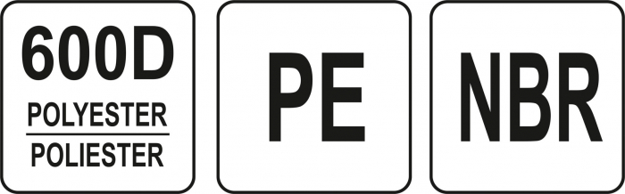 Genunchiere protectie YATO PE+NBR 2buc [3]