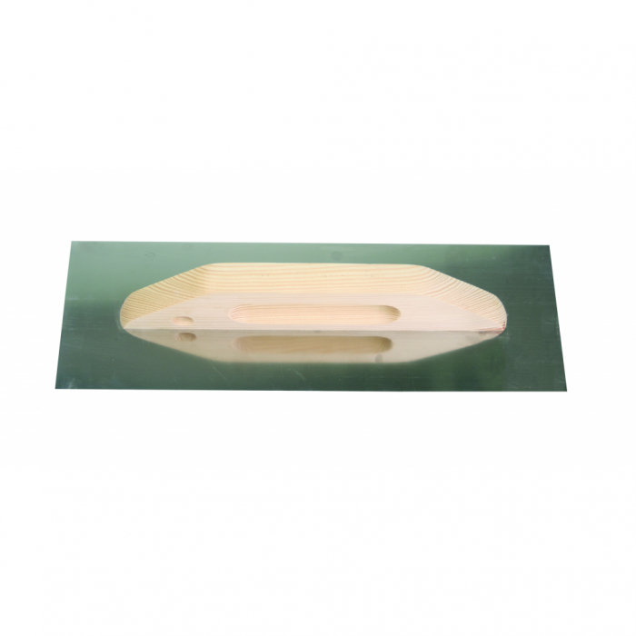 Gletiera cu maner din lemn 380x130 mm TopStrong [2]
