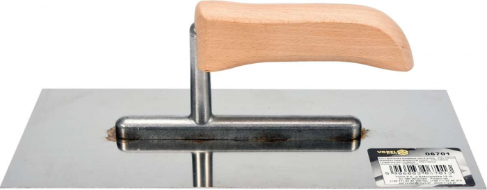GLETIERA INOX MANER ALUMINIU, 130X280 MM VOREL [2]