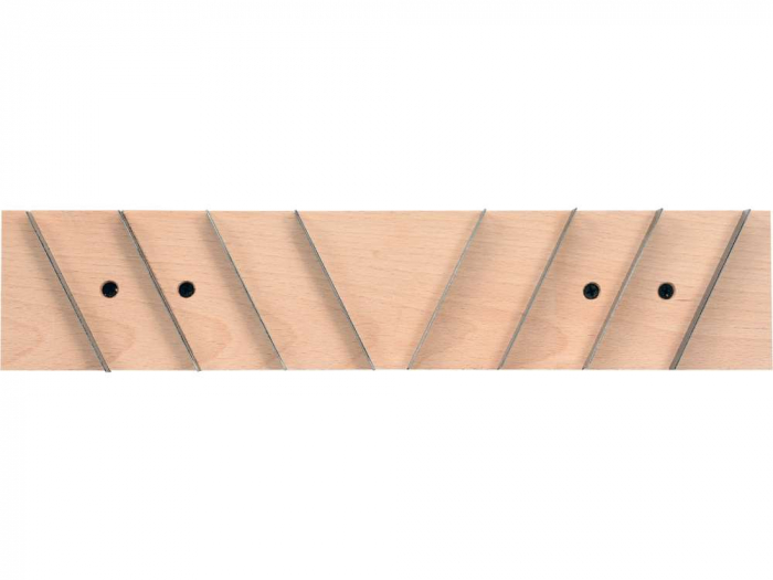 GLETIERA LEMN PENTRU BCA, 80X240MM VOREL [3]