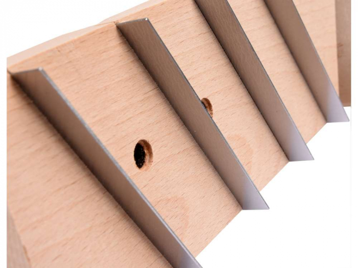 GLETIERA LEMN PENTRU BCA, 80X240MM VOREL [4]