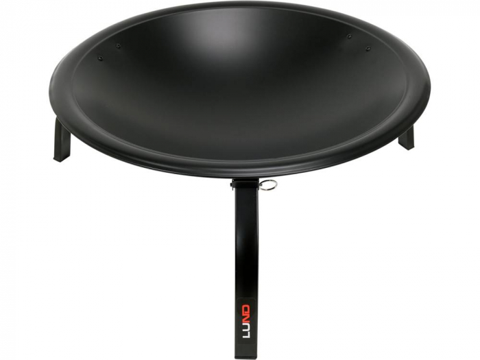 Semineu de otel rotund 56x39cm LUND [4]